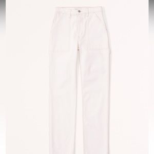 Abercrombie Curve Love Ultra High Rise 90s Straight Carpenter Jean